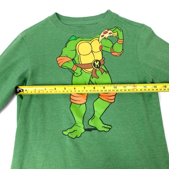 3/$25 Boys Ninja Turtles Long Sleeve T Shirt S - Picture 5 of 7